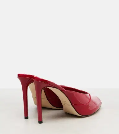 Jimmy Choo Brigitte 100 patent leather mules | Thumbnail 2