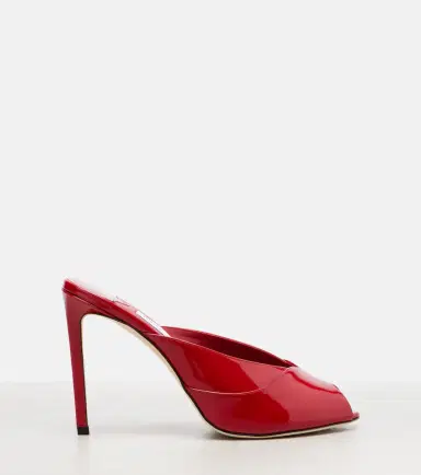 Jimmy Choo Brigitte 100 patent leather mules | Thumbnail 4
