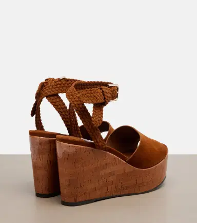 Jimmy Choo Jori suede platform sandals | Thumbnail 2 Jimmy Choo Jori suede platform sandals | Thumbnail 2