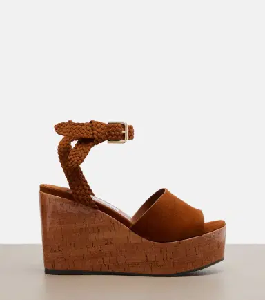Jimmy Choo Jori suede platform sandals | Thumbnail 3 Jimmy Choo Jori suede platform sandals | Thumbnail 3