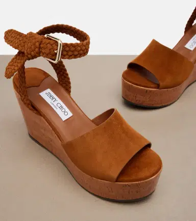 Jimmy Choo Jori suede platform sandals | Thumbnail 4 Jimmy Choo Jori suede platform sandals | Thumbnail 4