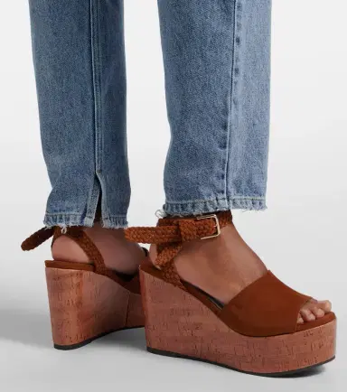 Jimmy Choo Jori suede platform sandals | Thumbnail 5 Jimmy Choo Jori suede platform sandals | Thumbnail 5