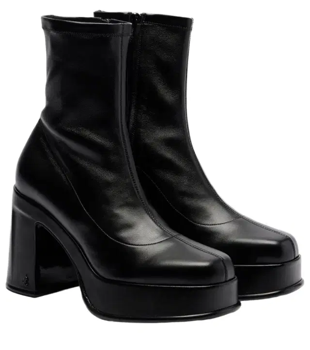 Hadi leather ankle boots