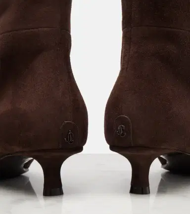 Jimmy Choo Lory 35 suede ankle boots | Thumbnail 2