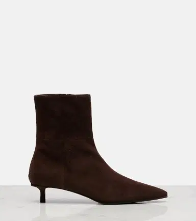 Jimmy Choo Lory 35 suede ankle boots | Thumbnail 4