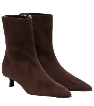 Jimmy Choo Lory 35 suede ankle boots | Thumbnail 1
