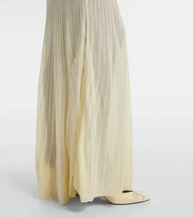 SIR Elia off-shoulder maxi dress | Thumbnail 4