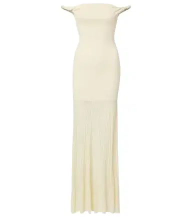 SIR Elia off-shoulder maxi dress | Thumbnail 1