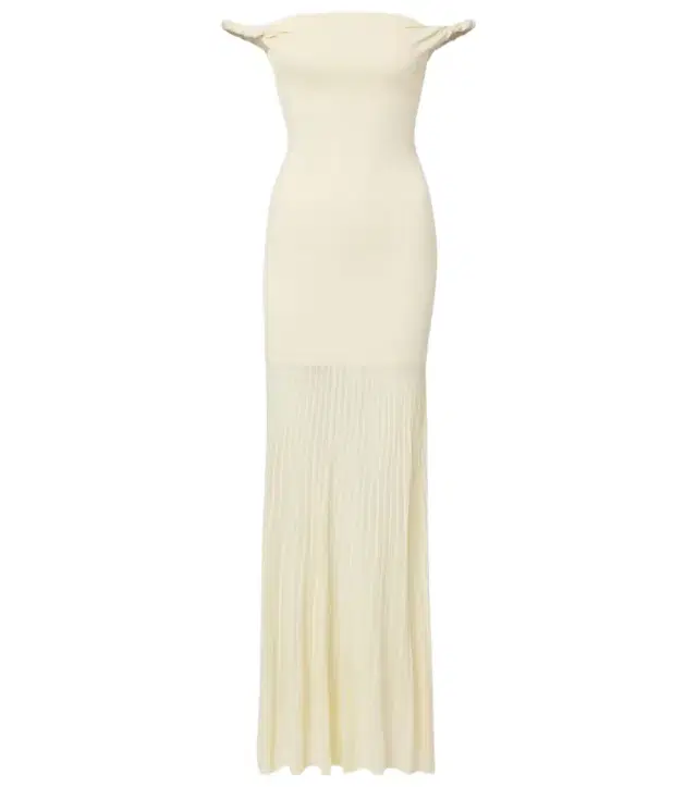 SIR Elia off-shoulder maxi dress