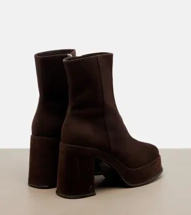 Jimmy Choo Hadi suede platform ankle boots | Thumbnail 3 Jimmy Choo Hadi suede platform ankle boots | Thumbnail 3