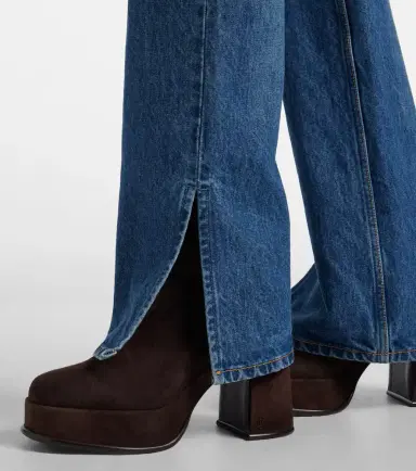 Jimmy Choo Hadi suede platform ankle boots | Thumbnail 6 Jimmy Choo Hadi suede platform ankle boots | Thumbnail 6