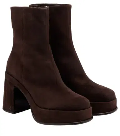 Jimmy Choo Hadi suede platform ankle boots | Thumbnail 1 Jimmy Choo Hadi suede platform ankle boots | Thumbnail 1