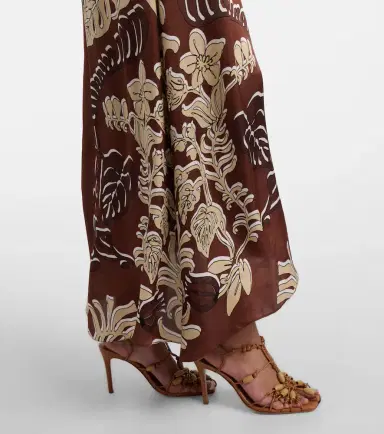 Poupette St Barth Kristen printed maxi dress | Thumbnail 5