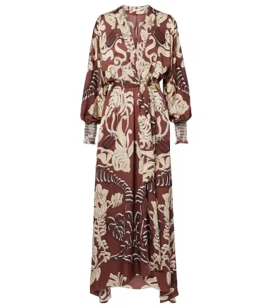 Poupette St Barth Kristen printed maxi dress | Thumbnail 1
