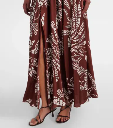 Poupette St Barth Carla printed maxi dress | Thumbnail 2