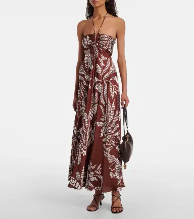 Poupette St Barth Carla printed maxi dress | Thumbnail 5