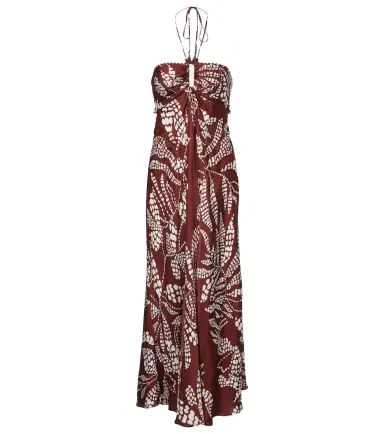 Poupette St Barth Carla printed maxi dress | Thumbnail 1