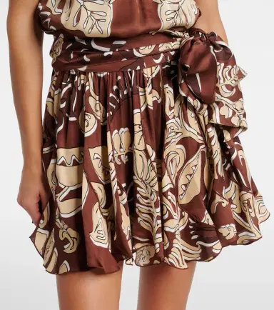 Poupette St Barth Bianca printed minidress | Thumbnail 2