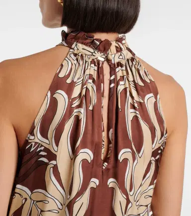 Poupette St Barth Bianca printed minidress | Thumbnail 4