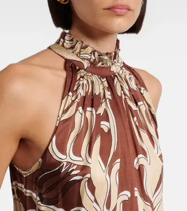 Poupette St Barth Bianca printed minidress | Thumbnail 6