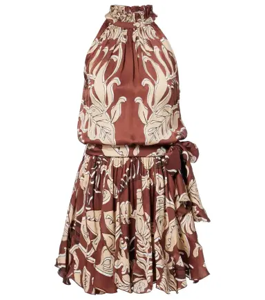 Poupette St Barth Bianca printed minidress | Thumbnail 1