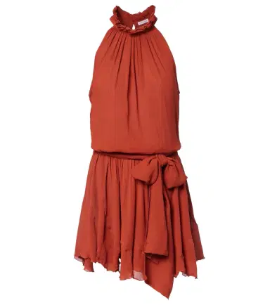 Poupette St Barth Bianca gathered minidress | Thumbnail 1 Poupette St Barth Bianca gathered minidress | Thumbnail 1