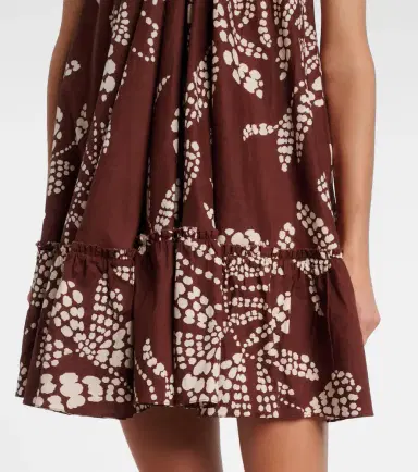 Poupette St Barth Cleo printed cotton minidress | Thumbnail 2