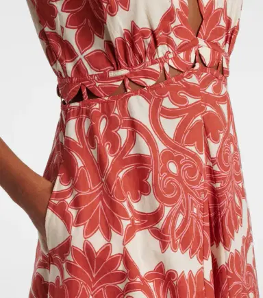 Poupette St Barth Noreen printed cotton maxi dress | Thumbnail 4 Poupette St Barth Noreen printed cotton maxi dress | Thumbnail 4