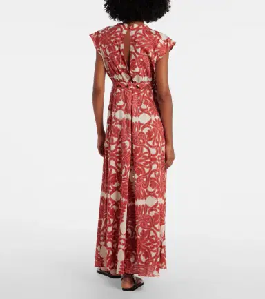 Poupette St Barth Noreen printed cotton maxi dress | Thumbnail 5 Poupette St Barth Noreen printed cotton maxi dress | Thumbnail 5