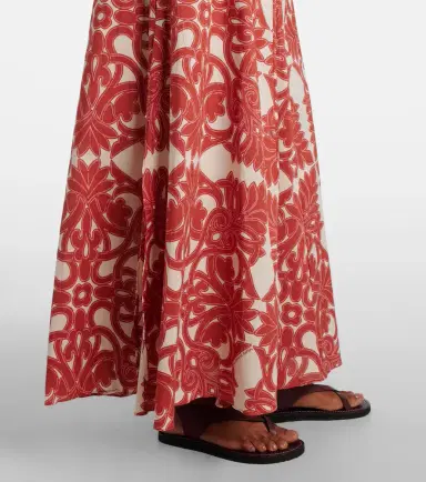 Poupette St Barth Noreen printed cotton maxi dress | Thumbnail 7 Poupette St Barth Noreen printed cotton maxi dress | Thumbnail 7