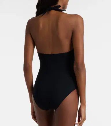 Karla Colletto Emery halterneck swimsuit | Thumbnail 3 Karla Colletto Emery halterneck swimsuit | Thumbnail 3