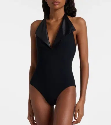 Karla Colletto Emery halterneck swimsuit | Thumbnail 5 Karla Colletto Emery halterneck swimsuit | Thumbnail 5