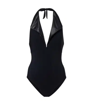 Karla Colletto Emery halterneck swimsuit | Thumbnail 1 Karla Colletto Emery halterneck swimsuit | Thumbnail 1