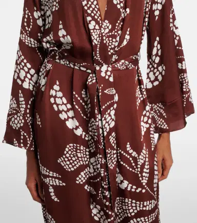 Poupette St Barth Lea printed beach cover-up | Thumbnail 4 Poupette St Barth Lea printed beach cover-up | Thumbnail 4