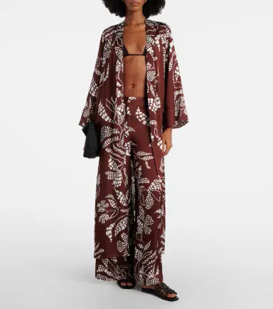 Poupette St Barth Lea printed beach cover-up | Thumbnail 6 Poupette St Barth Lea printed beach cover-up | Thumbnail 6
