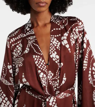Poupette St Barth Lea printed beach cover-up | Thumbnail 7 Poupette St Barth Lea printed beach cover-up | Thumbnail 7