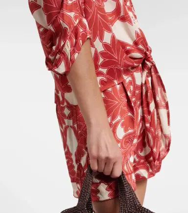 Poupette St Barth Azia printed top | Thumbnail 2