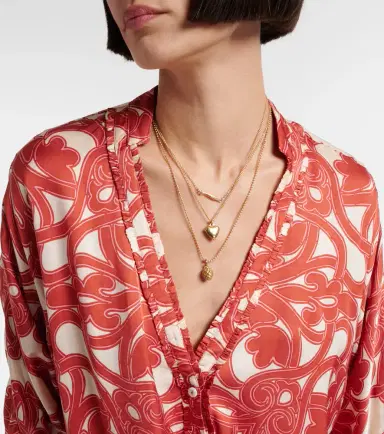 Poupette St Barth Azia printed top | Thumbnail 3