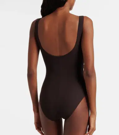 Karla Colletto Lenora bow-detail swimsuit | Thumbnail 3