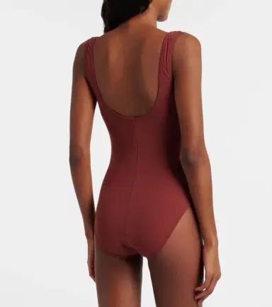 Karla Colletto Basics ruched swimsuit | Thumbnail 4