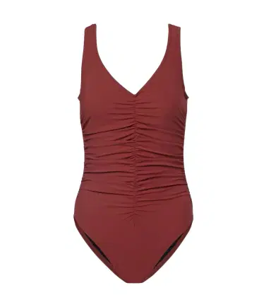 Karla Colletto Basics ruched swimsuit | Thumbnail 1