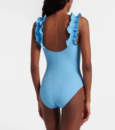 Karla Colletto Willow ruffled swimsuit | Thumbnail 2