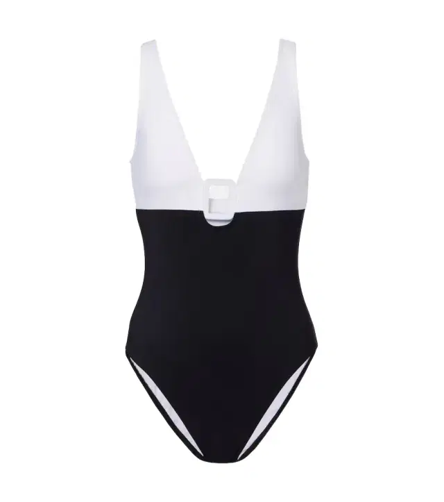 Karla Colletto Mira colorblocked swimsuit