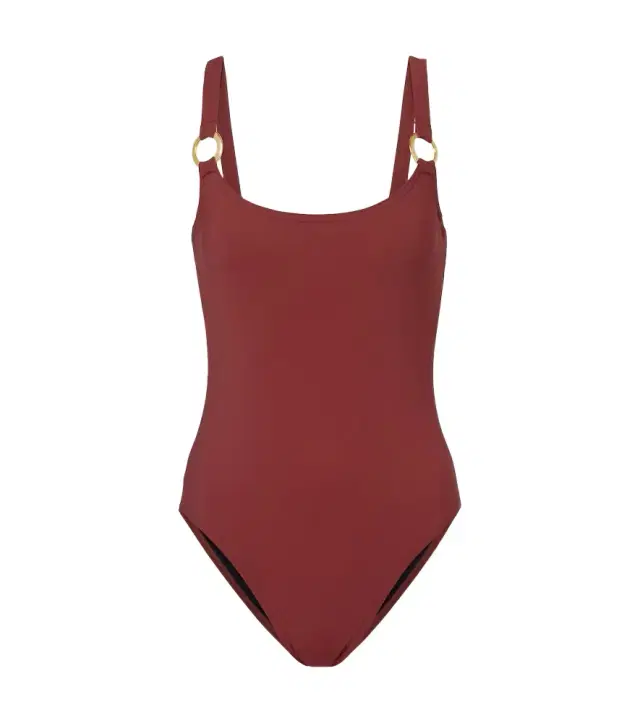Karla Colletto Luca ring-detail swimsuit