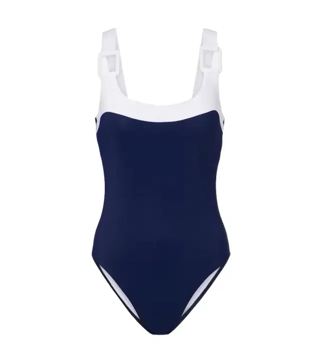 Karla Colletto Mira colorblocked swimsuit