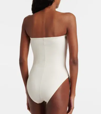 Karla Colletto Freya ruffled swimsuit | Thumbnail 4