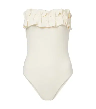 Karla Colletto Freya ruffled swimsuit | Thumbnail 1