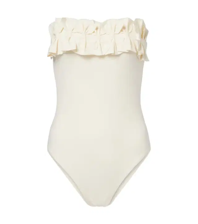 Karla Colletto Freya ruffled swimsuit