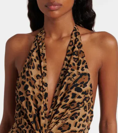Karla Colletto Ava leopard-print swimsuit | Thumbnail 4