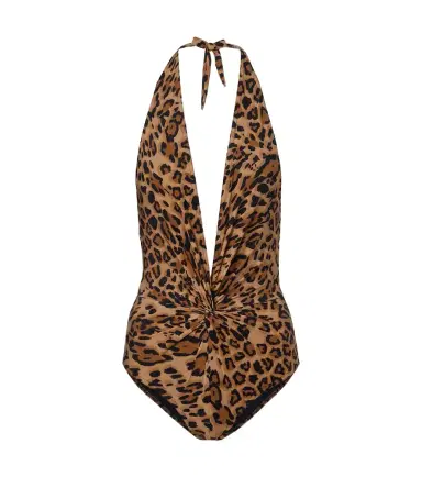 Karla Colletto Ava leopard-print swimsuit | Thumbnail 1